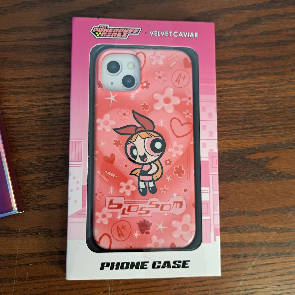 Velvet Caviar Powerpuff Girls Blossom Bratz Rock Angelz iPhone Case Lot NEW